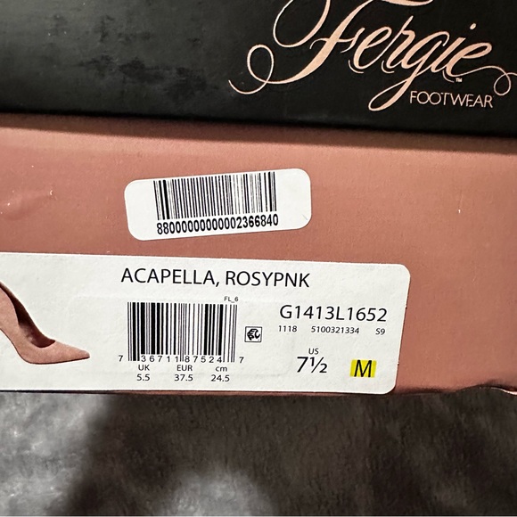 Fergie Women's Acapella Pump in Rosy Pink - Picture 12 of 12